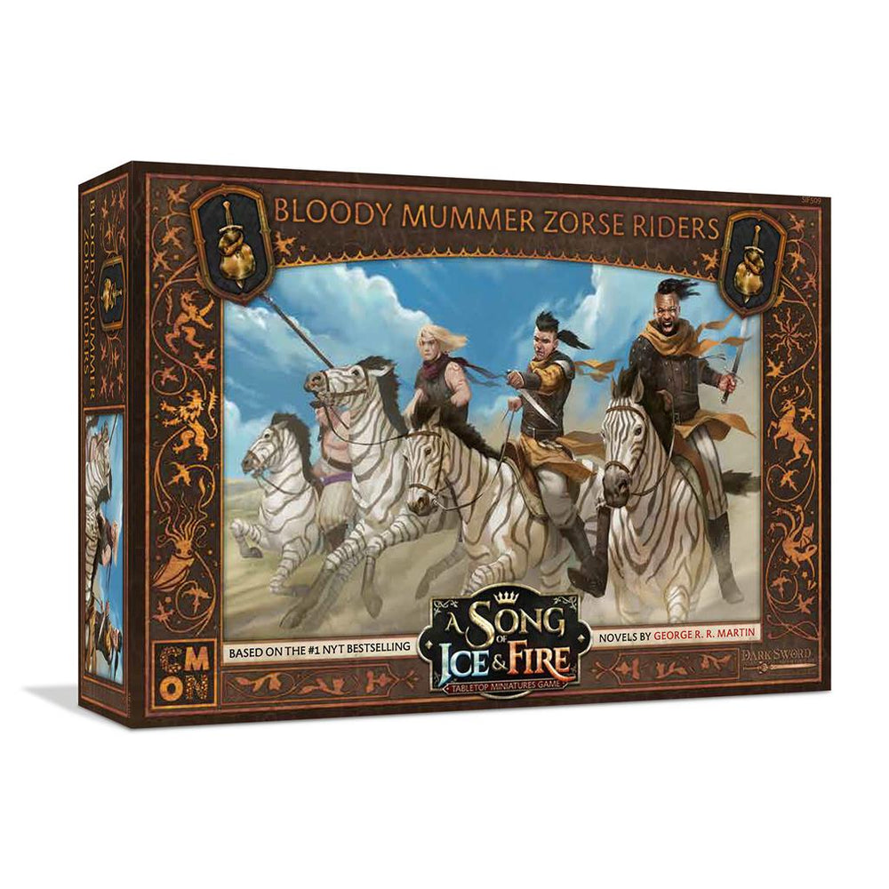 SIF: Bloody Mummer Zorse Riders