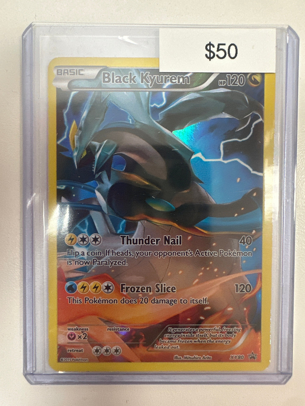 Pokemon Black Kyurem XY80