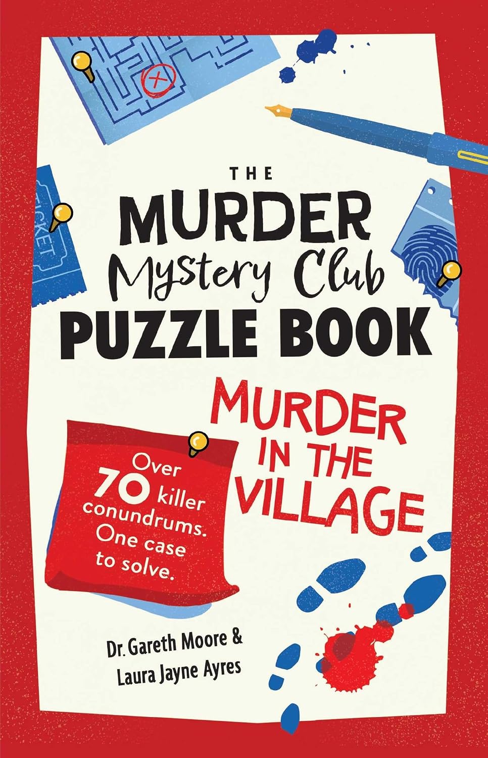 The Murder Mystery Club Puzzle