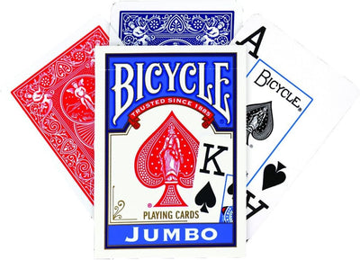 Bicycle Jumbo Index Playing Cards
