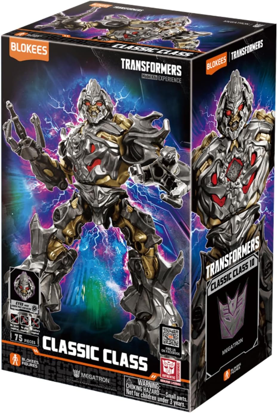 Classic Class 10 Megatron