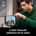 LEGO Minecraft: The Crafting Table (21265)