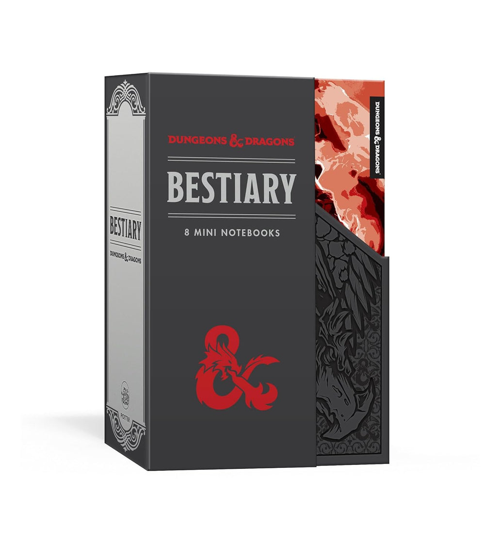 D&D Bestiary Notebooks