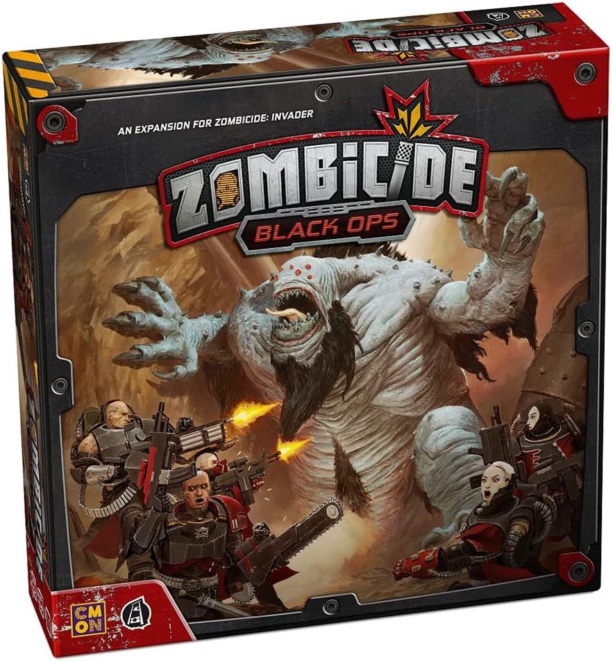 Zombicide Invader Black Ops