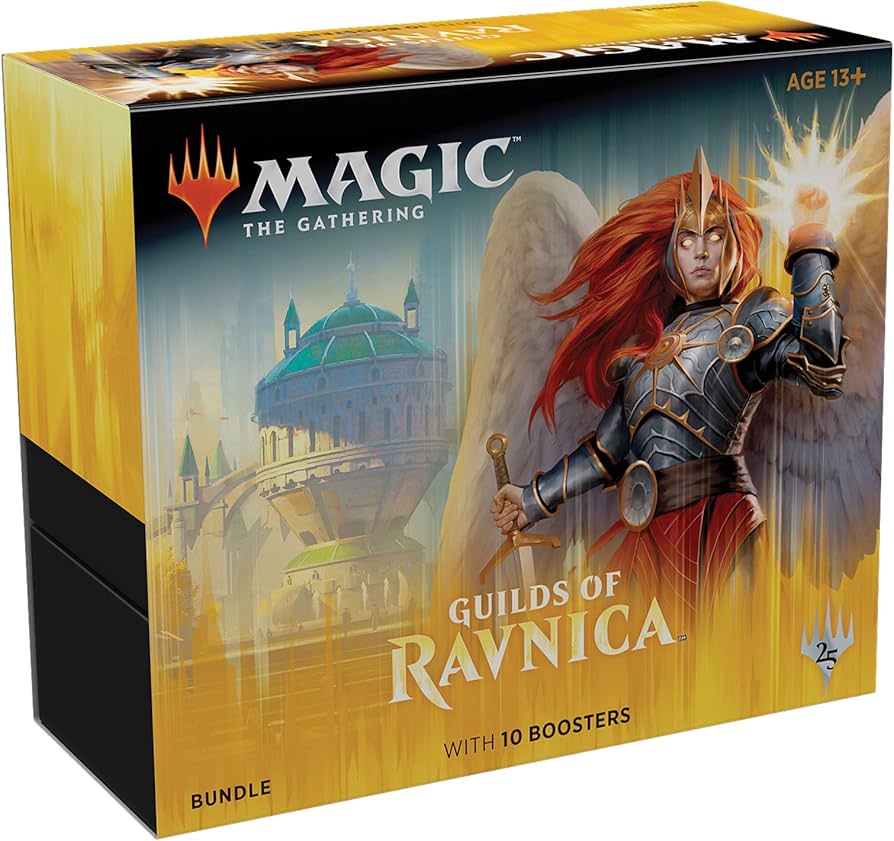 Magic the Gathering: Guilds of Ravnica Bundle