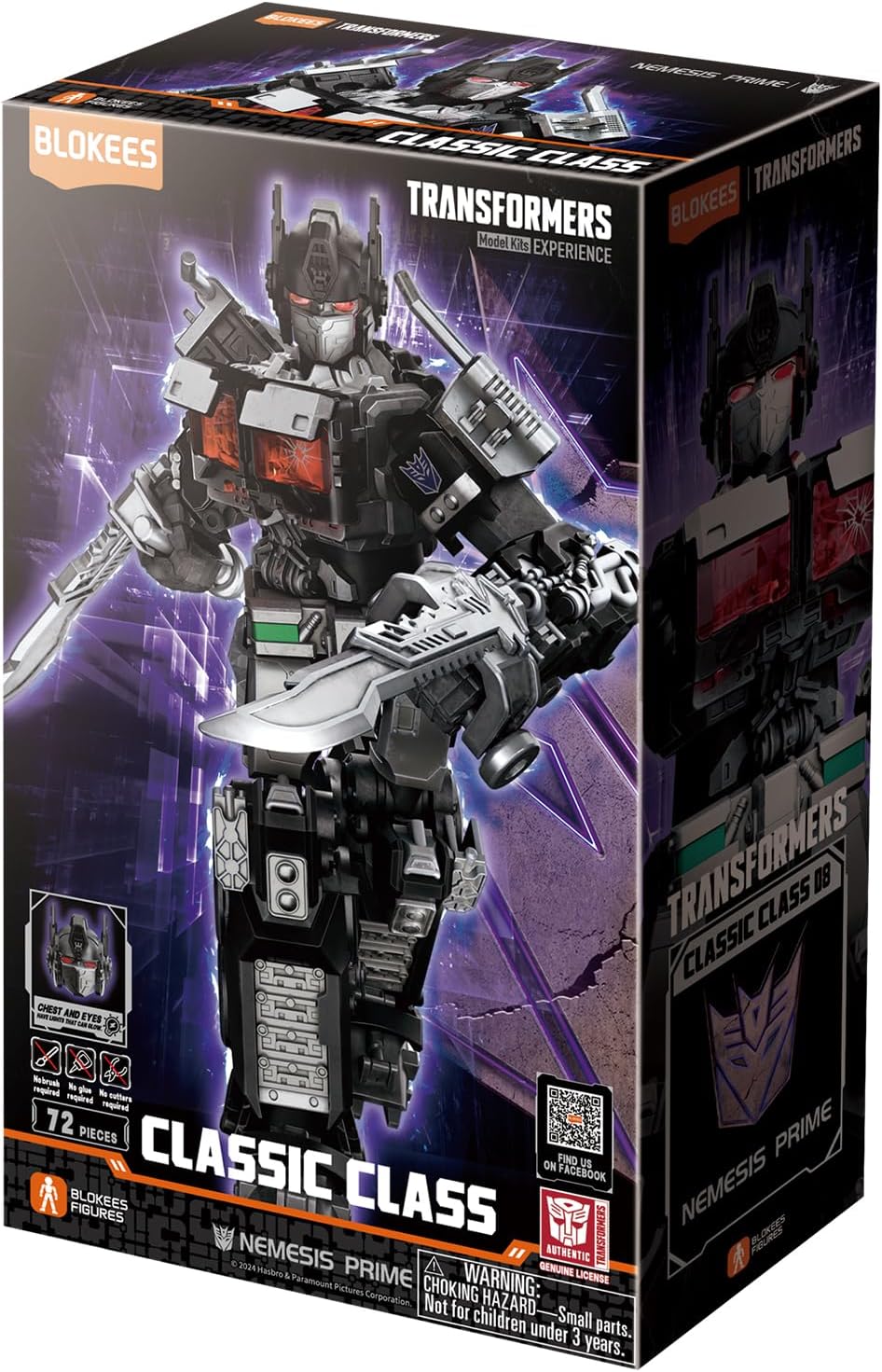 Classic Class 08 Nemesis Prime