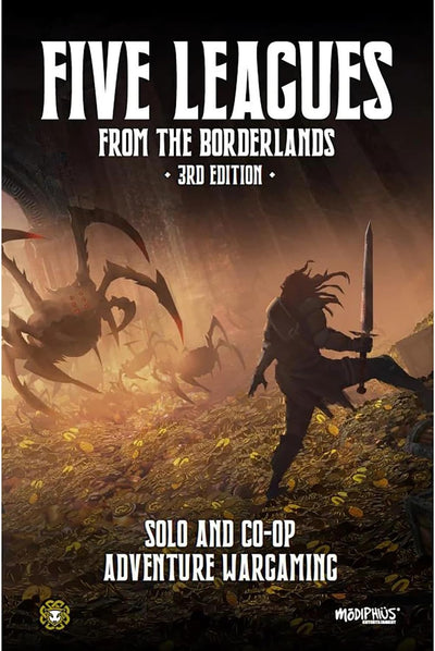 5 Leagues from the Borderlands (3rd Edition)