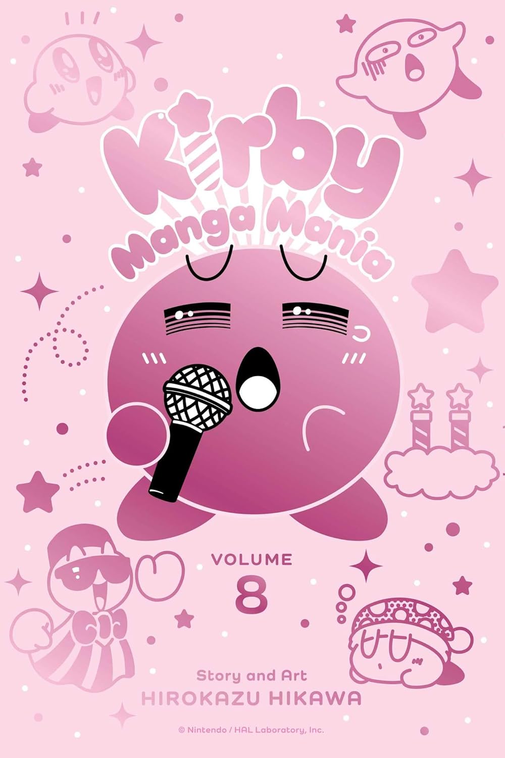 Kirby Manga Mania 08