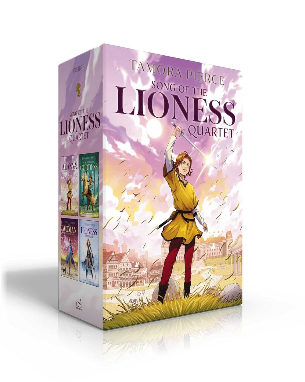 Song of the Lioness Quartet (Boxed Set)
