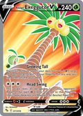 Alolan Exeggutor V 71 78 Pokmon Go Holofoil