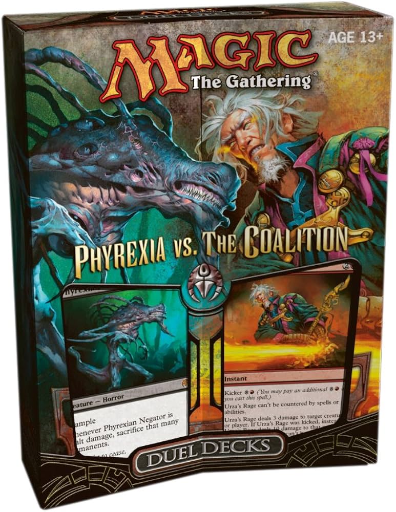Magic the Gathering: Duel Decks - Phyrexia vs. The Coalition