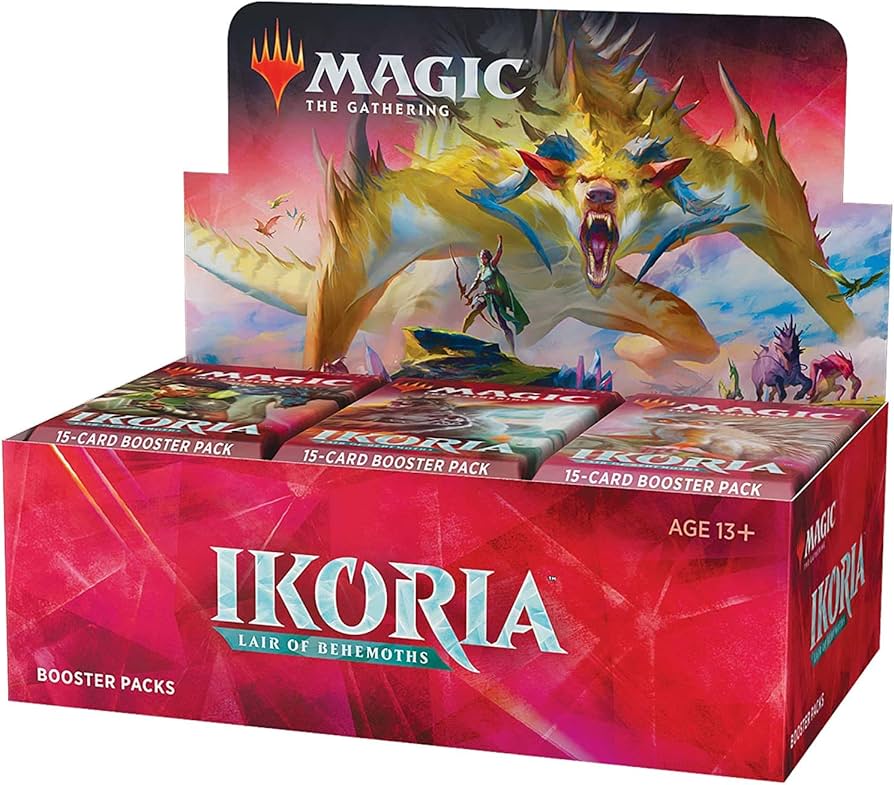 Magic The Gathering: Ikoria Lair of Behemoths Booster Box
