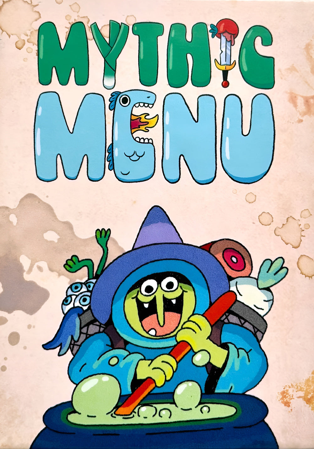 Mythic Menu