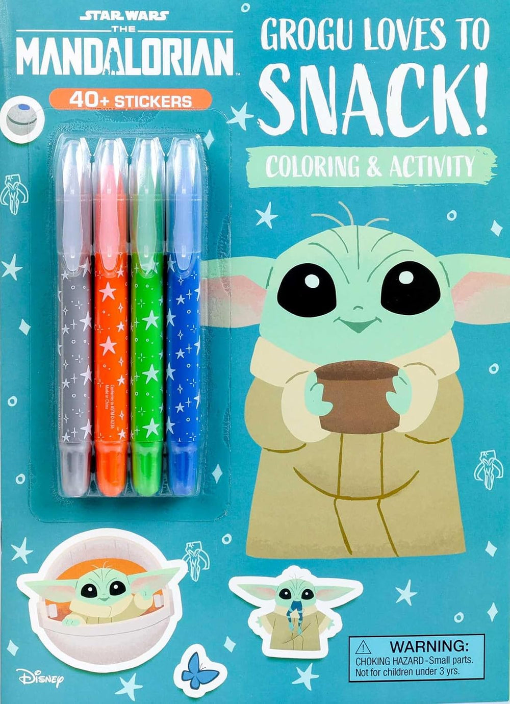 Grogu Loves to Snack!