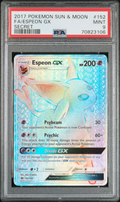 PSA 9 FA/ESPEON GX SECRET