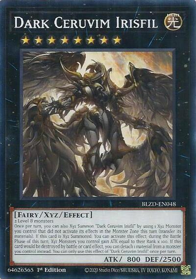 Dark Ceruvim Irisfil - BLZD-EN048 - Common - 1st Edition