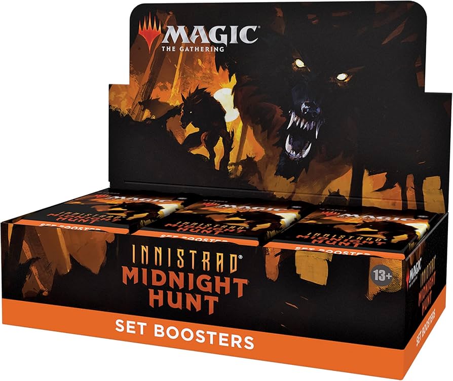 Magic The Gathering: Innistrad Midnight Hunt Set Boosters