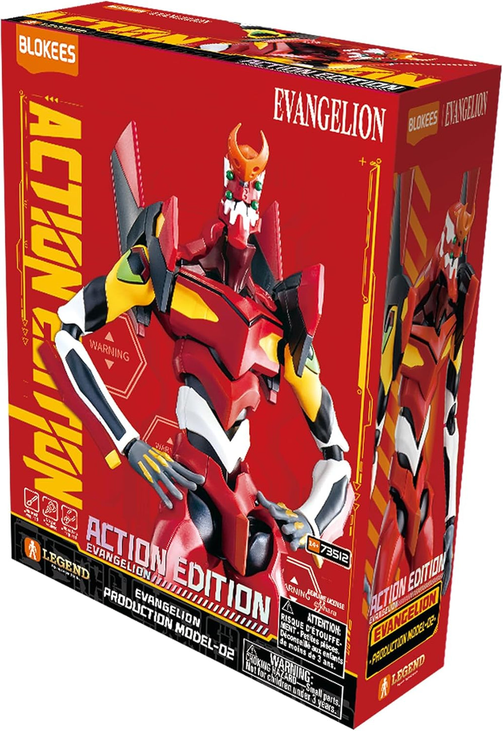 Evangelion Production Model-02 Action Edition