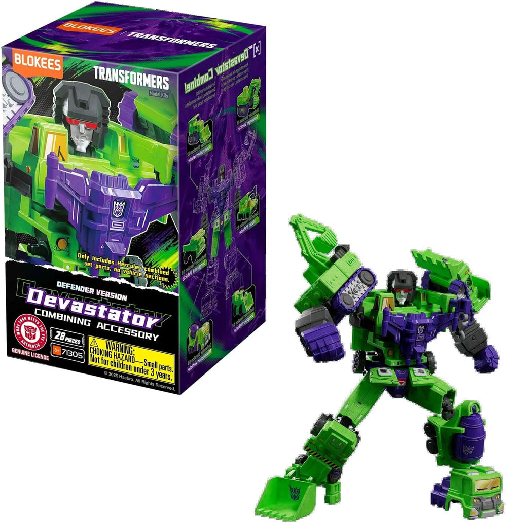 Transformers Devastator Combining Accessory Kit