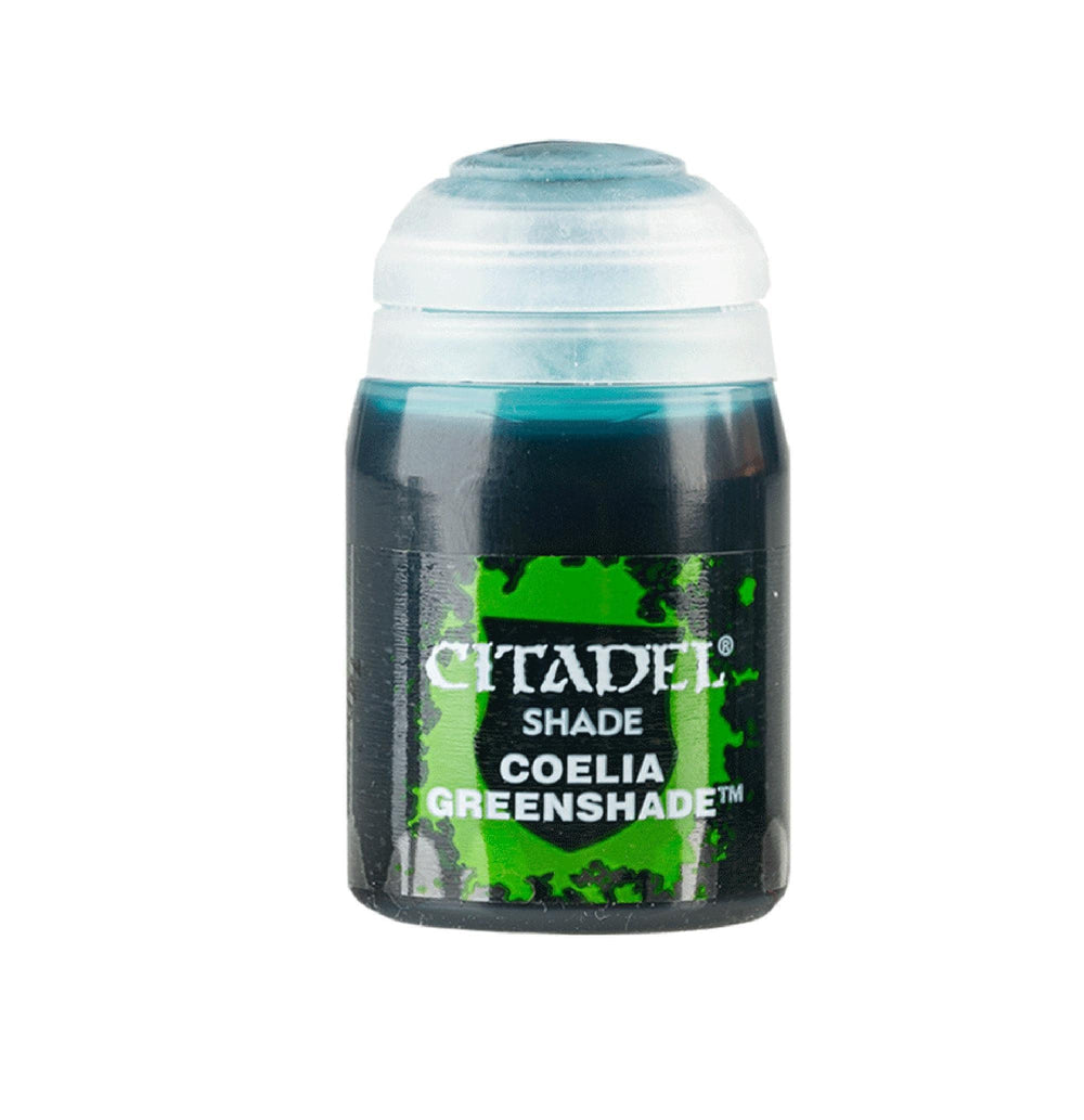 Citadel Colour Shade Paint: Coelia Greenshade (18ml)