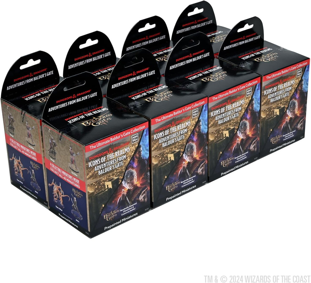 Adventures from Baldur's Gate Brick