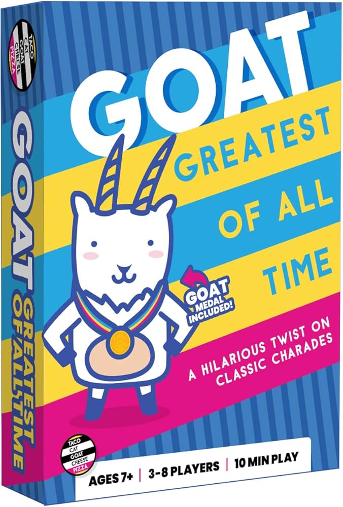 Board Game: GOAT Greatest Of All Time
