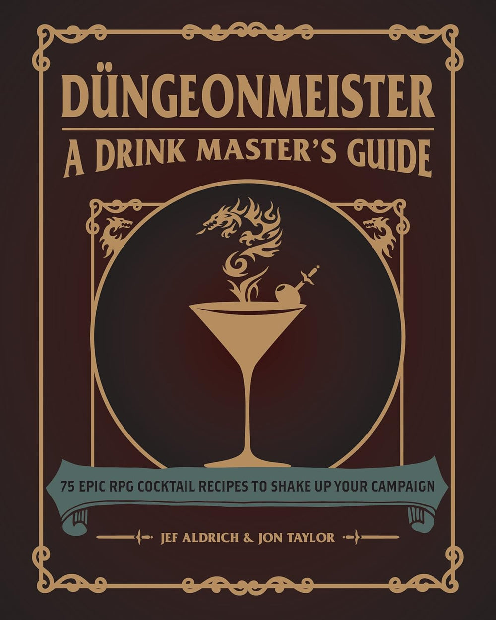 Dungeonmeister: RPG Cocktails