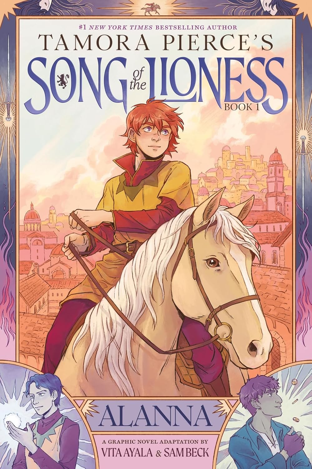 Alanna Song of the Lioness 01