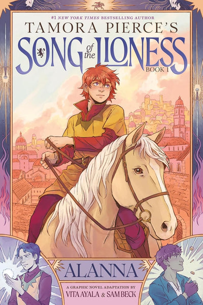 Alanna Song of the Lioness 01