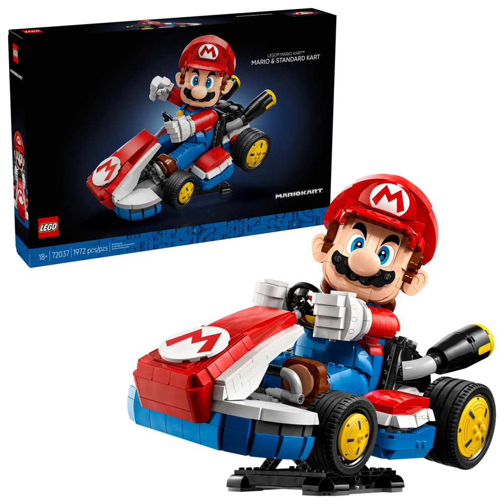 LEGO Mario Kart – Mario & Standard Kart  - #72037
