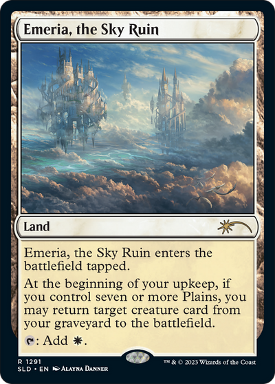 Emeria, the Sky Ruin (SLD-1291) - Secret Lair Drop