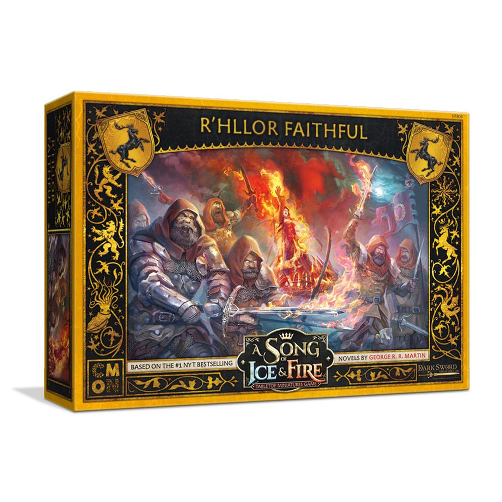 SIF: Baratheon R'hllor Faithful