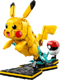 LEGO Pokemon - Pikachu and Poké Ball #72152