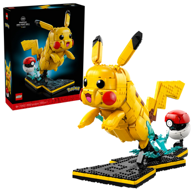 LEGO Pokemon - Pikachu and Poké Ball #72152