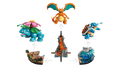 LEGO Pokemon - Venusaur, Charizard and Blastoise #72153
