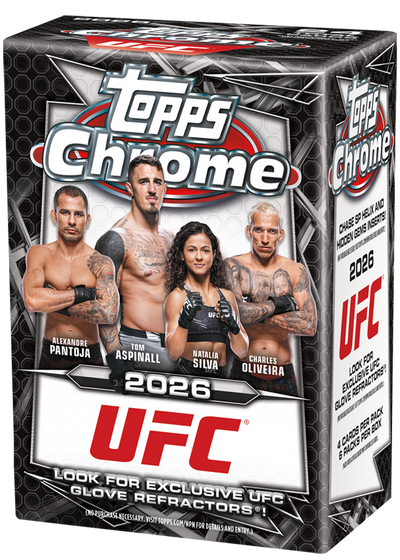 2026 Topps UFC Chrome Blaster Box