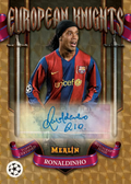 2024/25 Topps UEFA Club Competitions Merlin Chrome Soccer Blaster Box