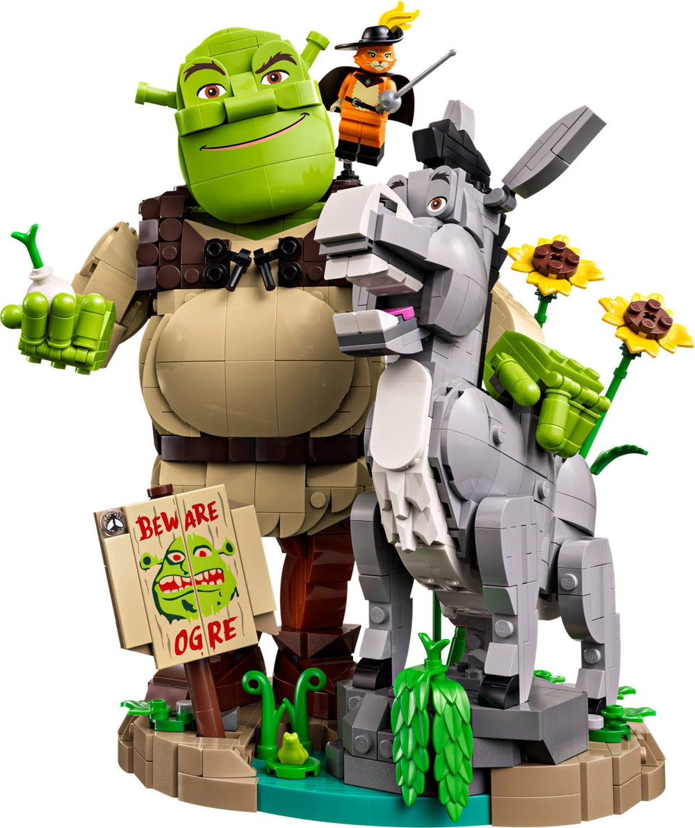 LEGO - Shrek, Donkey & Puss in Boots - 72423 (PRE-ORDER AUG 1, 2026)
