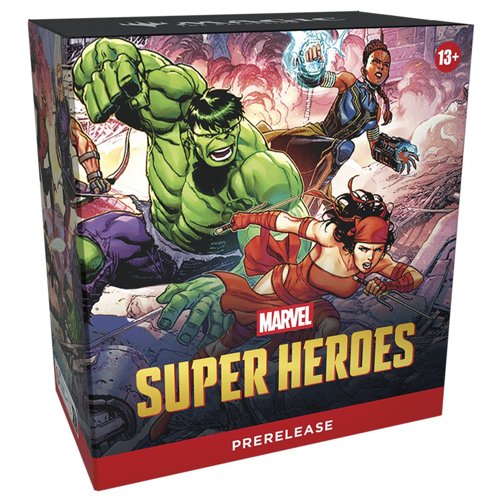 Marvel Super Heroes - Prerelease Pack