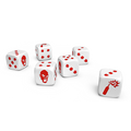 Zombicide: Black and White Dice Pack
