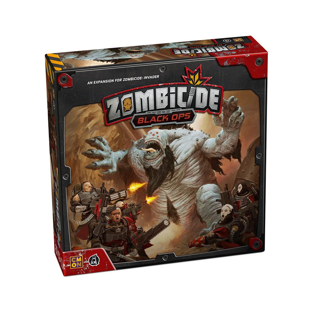 Zombicide Invader: Black Ops