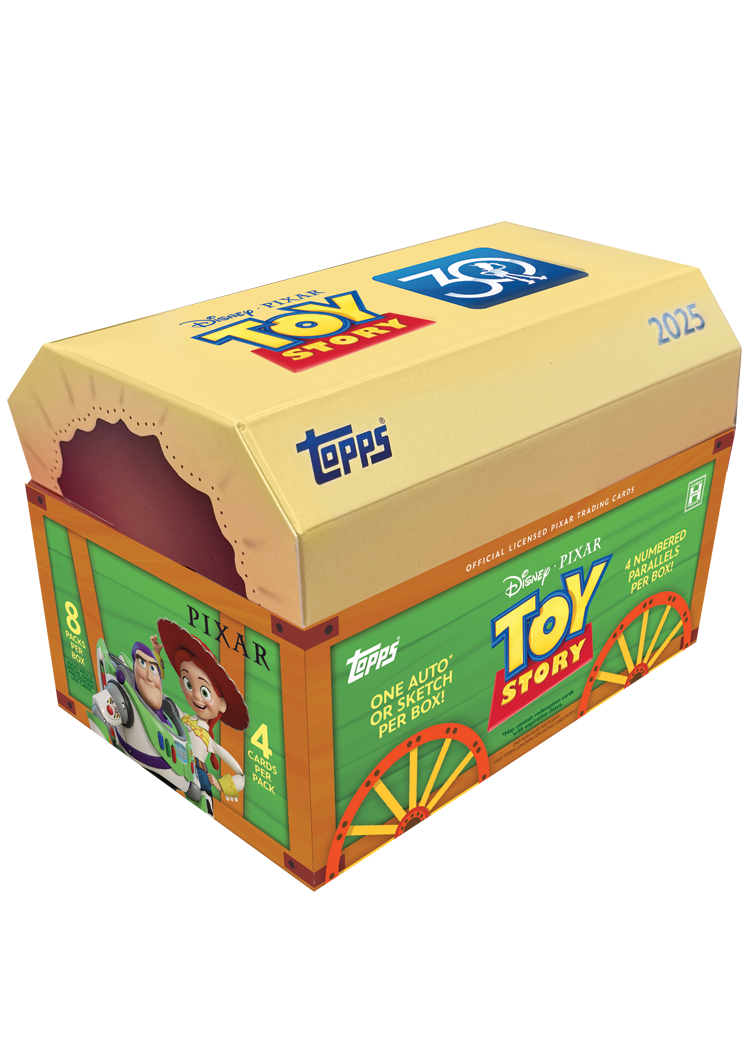 2025 Topps Pixar Crystal 30 Years of Toy Story Hobby Box