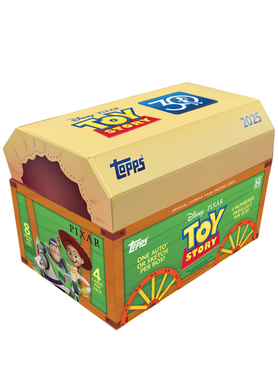 2025 Topps Pixar Crystal 30 Years of Toy Story Hobby Box