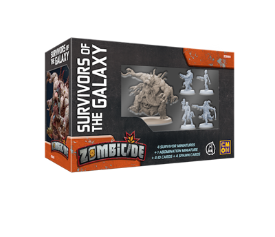 Zombicide Invader: Survivors of the Galaxy