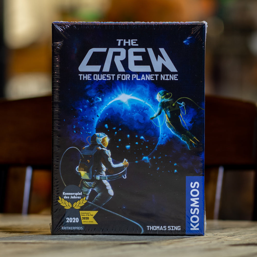 The Crew: The Quest for Planet Nine