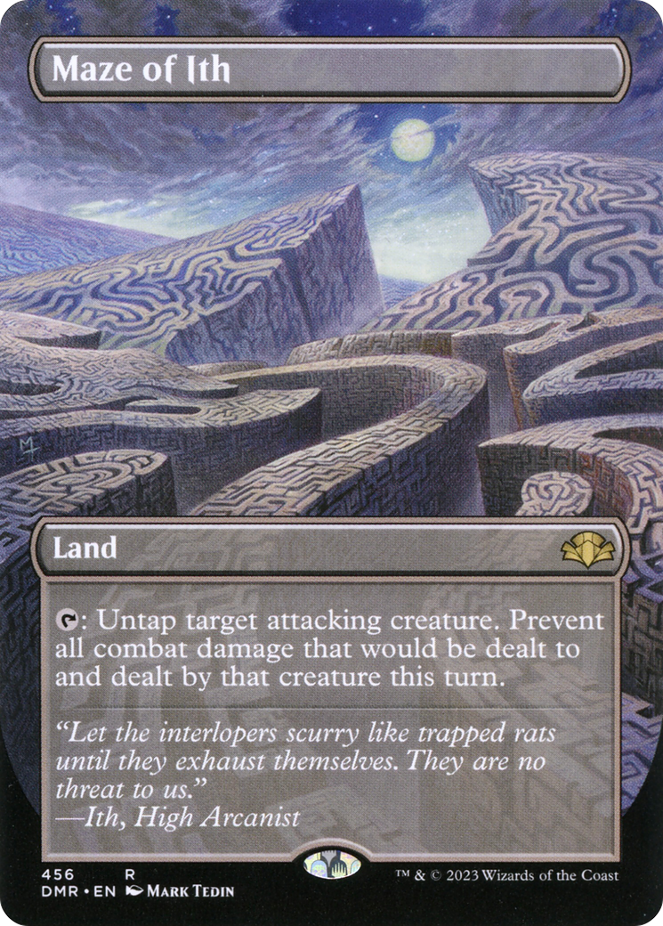 Maze of Ith (DMR-456) - Dominaria Remastered (Borderless) Foil
