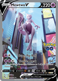 Mewtwo V 72 78 Pokmon Go Holofoil