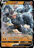 Machamp V 72 189 Astral Radiance Holofoil
