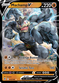 Machamp V 72 189 Astral Radiance Holofoil