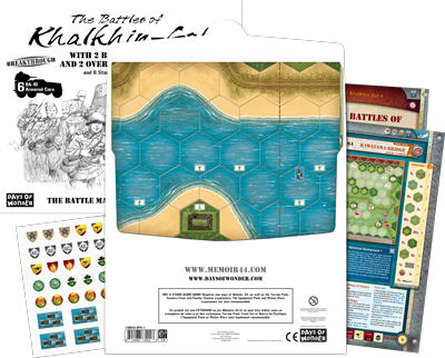 Memoir '44: Battles of Khalkhin-Gol
